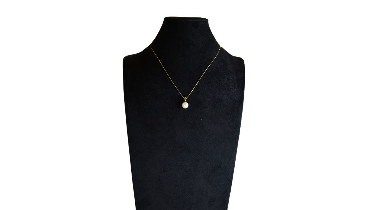 Сувдан кулон