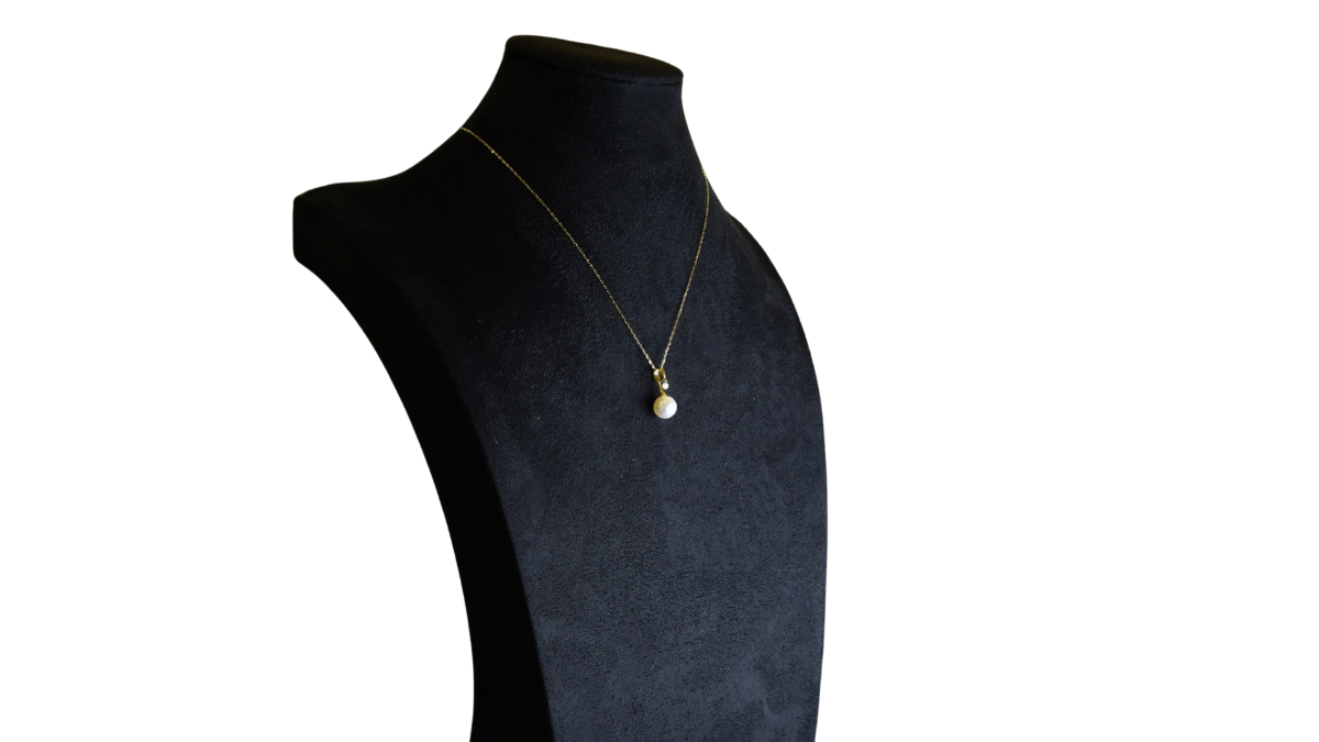 Сувдан кулон