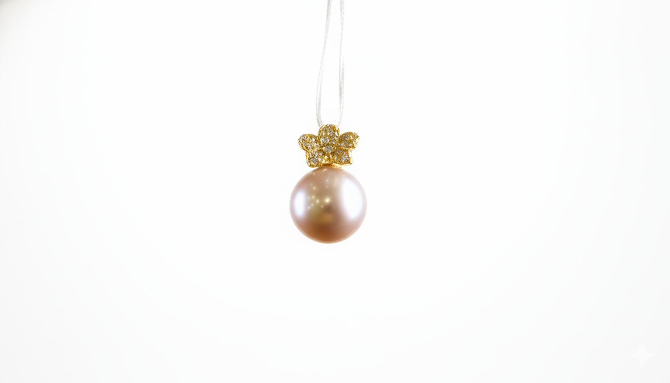 Сувдан кулон